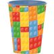 Bricks, Lego cu model pahar, plastic 260 ml