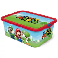 Super Mario Cutie de depozitare din plastic 13 L