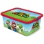 Super Mario Cutie de depozitare din plastic 13 L