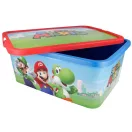 Super Mario Cutie de depozitare din plastic 13 L