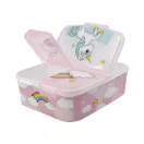 Unicorn Range cutie de prânz cu compartimente multiple, cutie de sandvișuri