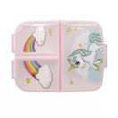 Unicorn Range cutie de prânz cu compartimente multiple, cutie de sandvișuri