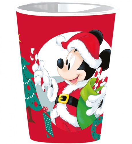 Disney Minnie and Mickey Crăciun pahar, plastic 260 ml