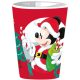 Disney Minnie  and Mickey Pahar de Crăciun, plastic 260 ml