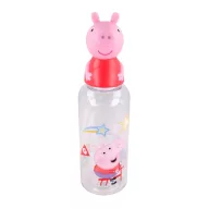 Purcelușa Peppa Sticlă de plastic 3D Figurine 560 ml