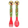 Bing Set de tacâmuri din plastic Waving - 2 piese
