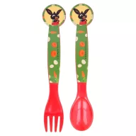 Bing Set de tacâmuri din plastic Waving - 2 piese