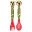 Bing Set de tacâmuri din plastic Waving - 2 piese