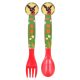 Bing Set de tacâmuri din plastic Waving - 2 piese