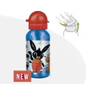 Bing sticlă de aluminiu 500ml cu capac blocabil