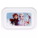 Disney Regatul de gheață Blue Forest set de cutii pentru prânz din plastic, 3 buc.