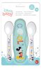 Disney Mickey bebeluși set de tacâmuri de călătorie