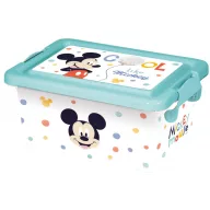 Disney Mickey  cutie de depozitare din plastic 3,7 L