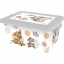 Disney Classics Dots cutie de depozitare din plastic 7 L