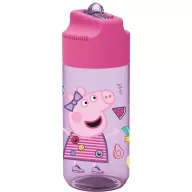 Purcelușa Peppa Hydro sticlă de plastic 430 ml