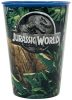 Jurassic World pahar, plastic 260 ml