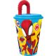 Omul Păianjen Spidey paie pahar, plastic 430 ml