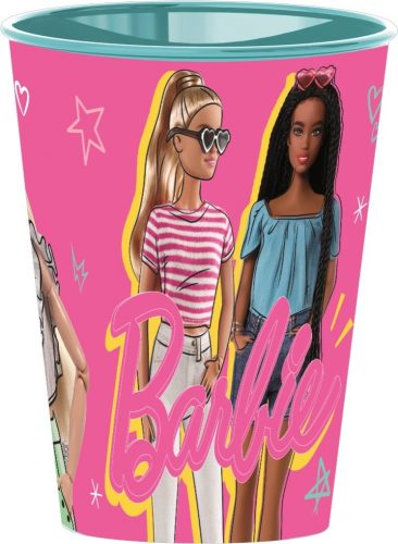 Barbie pahar, plastic 260 ml