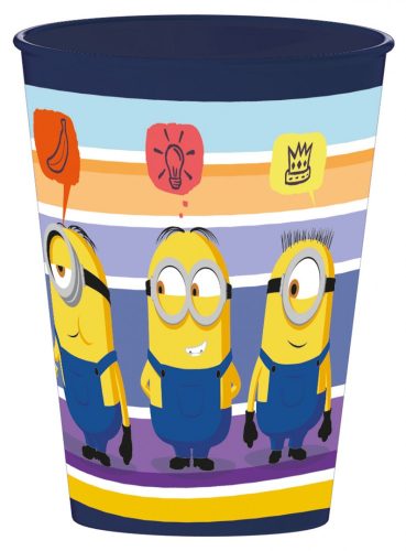 Minionii pahar, plastic 260 ml