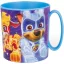 Patrula Cățelușilor Mighty Pups cană micro 350 ml