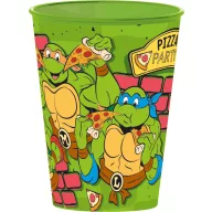 Țestoasele Ninja Pahar pizza, plastic 260 ml