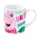 Purcelușa Peppa Pink cană din porțelan 235 ml (8 oz) în cutie de cadou