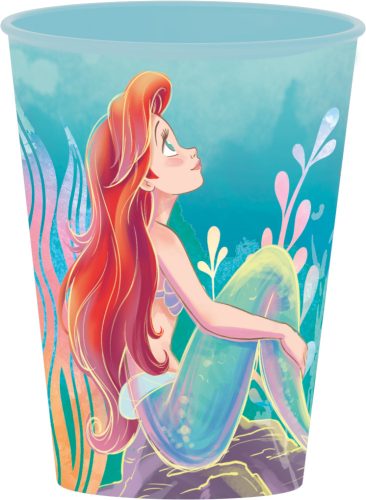 Prințesele Disney Ariel pahar, plastic 260 ml