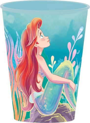 Prințesele Disney Ariel pahar, plastic 260 ml