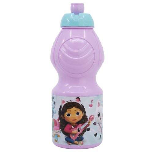 Gabby's Dollhouse Wonderland sticlă de sport din plastic 400 ml