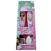 Gabby's Dollhouse Wonderland set de tacâmuri ergonomic metalic - 2 bucăți