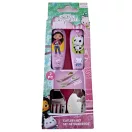 Gabby's Dollhouse Wonderland set de tacâmuri ergonomic metalic - 2 bucăți