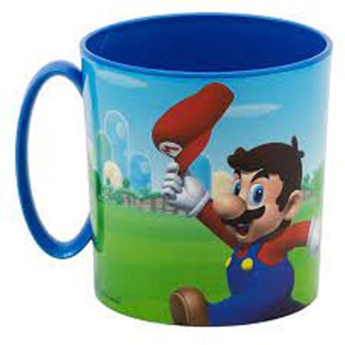 Super Mario Mushroom Kingdom Micro cană 350 ml