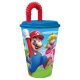 Super Mario Mushroom Kingdom paie pahar, plastic 430 ml