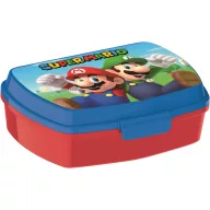  Super Mario Cutie de sandwich-uri din plastic amuzantă Luigi