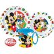 Disney Mickey set veselă, Micro set de plastic cu cană 350 ml