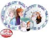 Disney Regatul de gheață Ice Magic set de masă, set din plastic pentru microunde cu cană de 350 ml