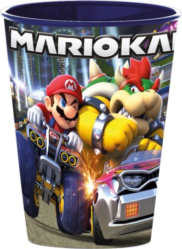 Super Mario Kart pahar, plastic 260 ml