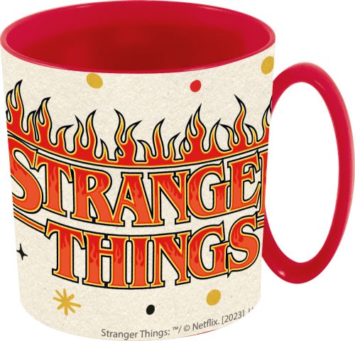 Stranger Things Micro cană de 350 ml