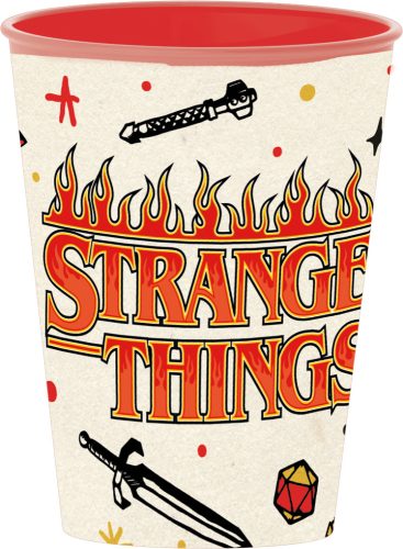 Stranger Things Upside Down pahar, plastic 260 ml