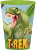 Dinozaur T-Rex pahar, plastic 260 ml