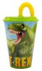 Dinozaur T-Rex paie pahar, plastic 430 ml