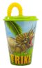 Dinozaur T-Rex paie pahar, plastic 430 ml