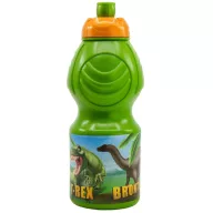 Dinozaur sticlă, sticlă de sport 400 ml