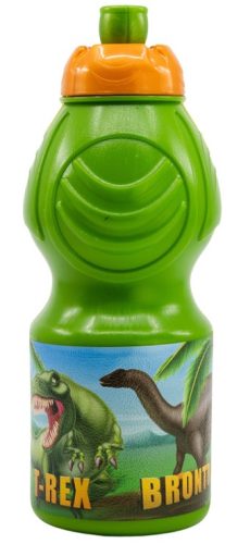 Dinozaur sticlă apă, sticlă sport 400 ml