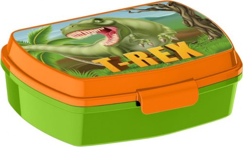 Dinozaur T-Rex Funny cutie de plastic pentru sandvișuri
