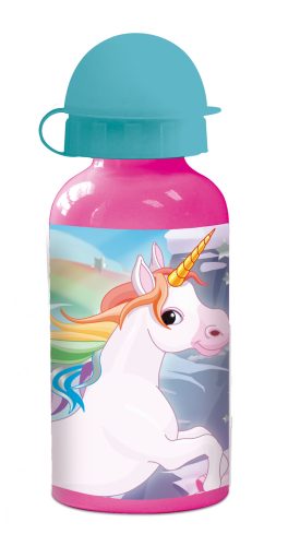 Unicorn Sticlă de apă din aluminiu 400 ml