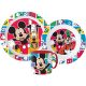 Disney Mickey Better Together set veselă, Micro set de plastic cu cană 265 ml