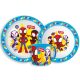Omul Păianjen Spidey set de masă, set micro plastic cu cană 265 ml