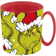 Grinchul Christmas Mischief cana micro 390 ml