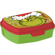   Grinchul Christmas Mischief cutie de sandviș din plastic amuzantă